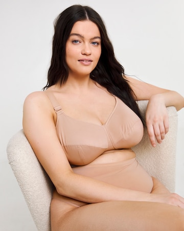 Goddess Celeste Full Cup Non Wired Bra Fawn