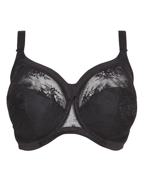 Goddess Verity Full Cup Wired Bra Black