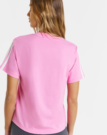 adidas 3 Stripe T-Shirt