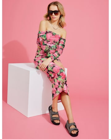 Only Minnie Glitter Sandals With Adjustable Straps Standard Fit