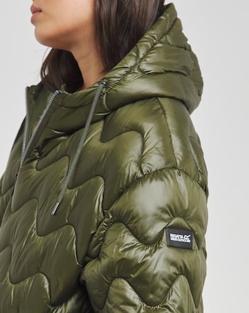 Regatta Cambrie II Quilted Longline Coat