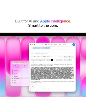 Apple MacBook Neo (A18, 2026) 13in 6-core CPU 5-core GPU 8GB 256GB - Blush