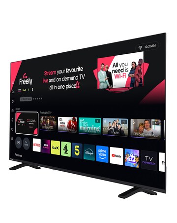 Toshiba 55UV1563DB 55in 4k Ultra HD Smart TV with Freely