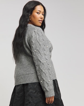 Joanna Hope Pearl Knit Jumper