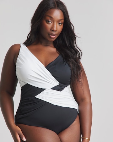 MAGISCULPT Firm Control Illusion Swimsuit