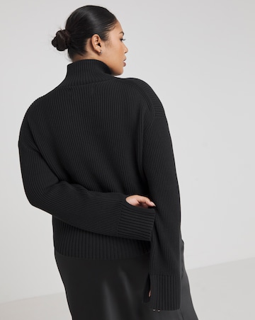 Calvin Klein Jeans Plus Label Chunky Sweater