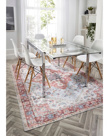Marrakesh Washable Easy-Care Rug
