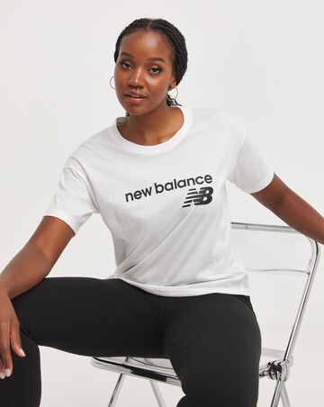 New Balance Classic Core Stacked T-Shirt