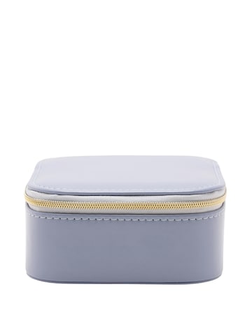 Sophia Lane Blue Floral Jewellery Box