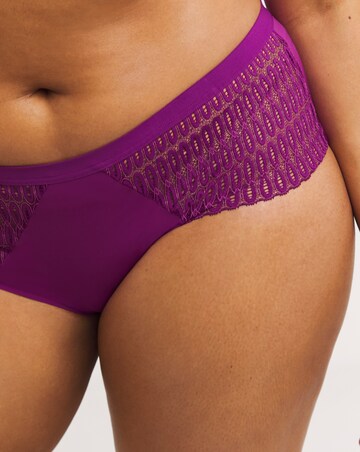 Triumph Aura Spotlight Conscious Knicker Violet