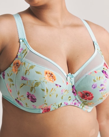 Goddess Kayla Full Cup Wired Bra Blue Haze