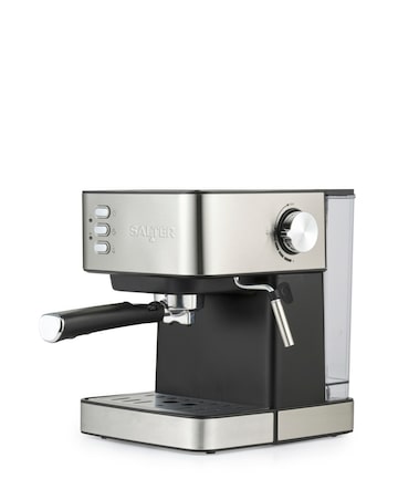 Salter Espresso Coffee Machine with Milk Frother
