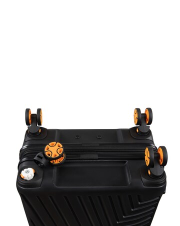 IT Luggage Convertible Cabin Suitcase with Removable Wheels