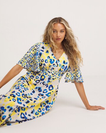 Twisted Wunder Leopard Kai Maxi Dress