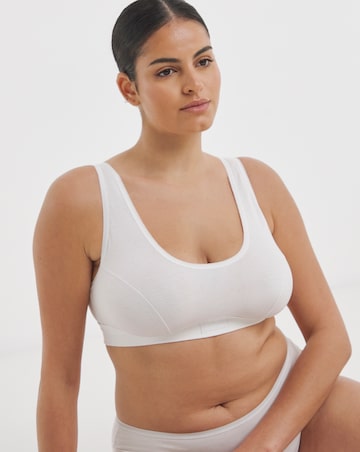 Sloggi Cotton Double Comfort Top White