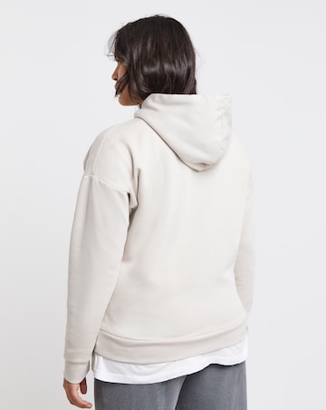 adidas Linear Logo Fleece Hoodie