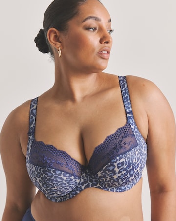 Elomi Lucie Plunge Wired Bra Midnight
