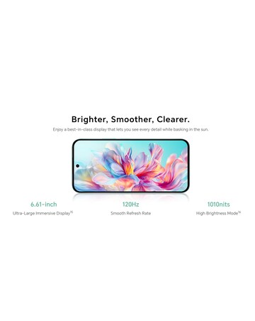 Honor X6c 128GB - Midnight Black
