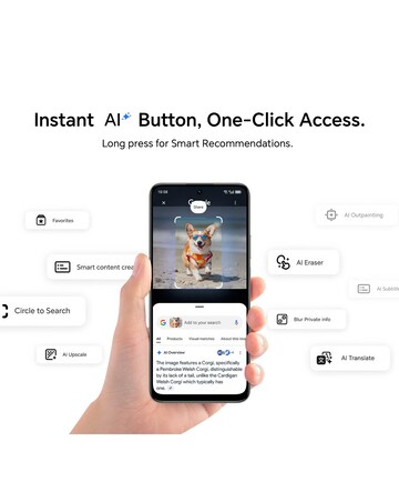 Honor 400 Smart 5G 256GB Velvet Black