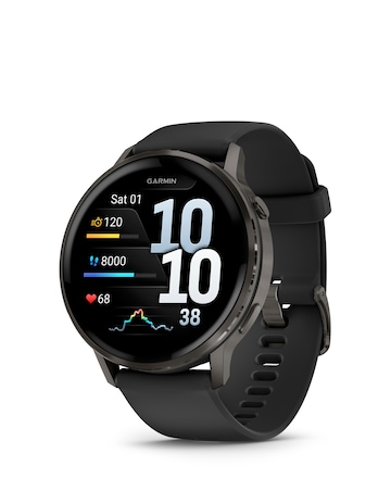 Garmin Venu 4 45mm GPS Smart Watch - Slate/Black