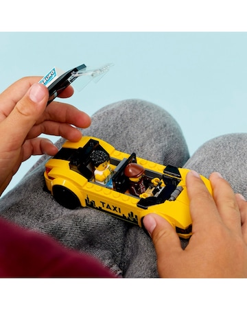 LEGO City Yellow Taxi 60487