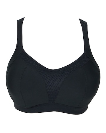 Fantasie Elevate Wired Sports Bra Black