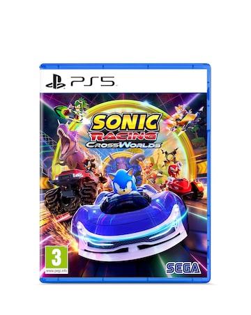 Sonic Racing: CrossWorlds (PS5)