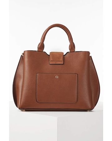 Luella Grey Octavia Conker Work Tote