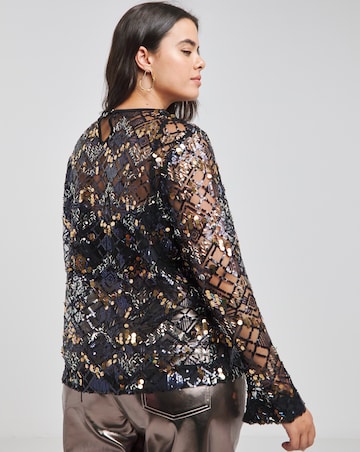 Joanna Hope Beaded Top