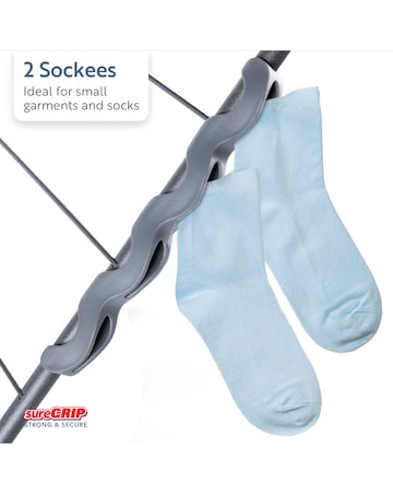 Minky SureGrip Xtra Wing 24M Indoor Clothes Airer