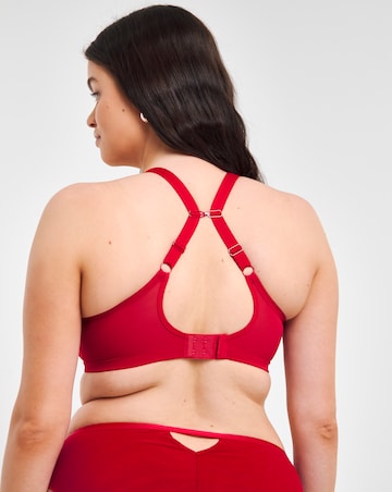 Elomi Matilda Plunge Wired Bra Haute Red