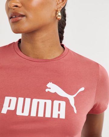 PUMA Essentials Logo T-Shirt