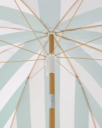 Stripe Parasol