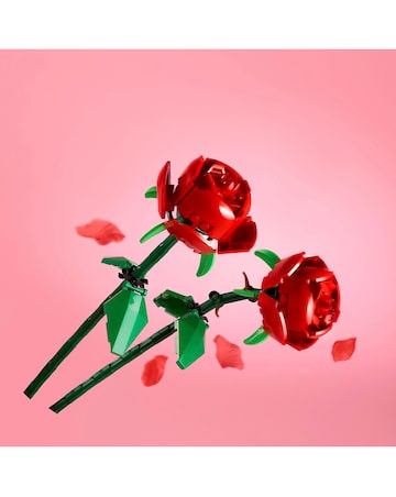 LEGO Creator Roses Flower Bouquet Set 40460