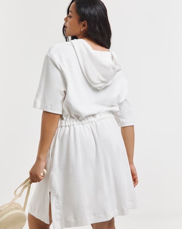 Cotton Towelling Poncho