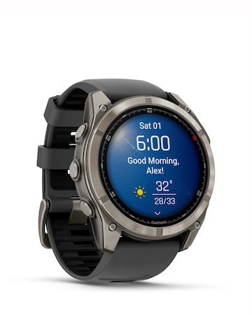 Garmin Fenix 8 Pro AMOLED 51mm Smart Watch - Graphite/Black