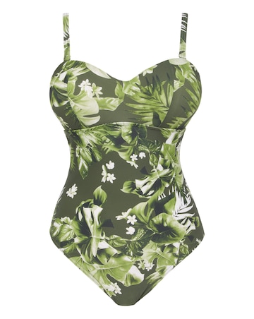 Figleaves Argentina Underwired Bandeau Swimsuit
