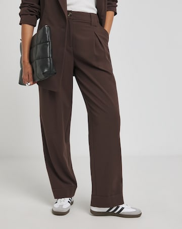 Chocolate Peg Trousers