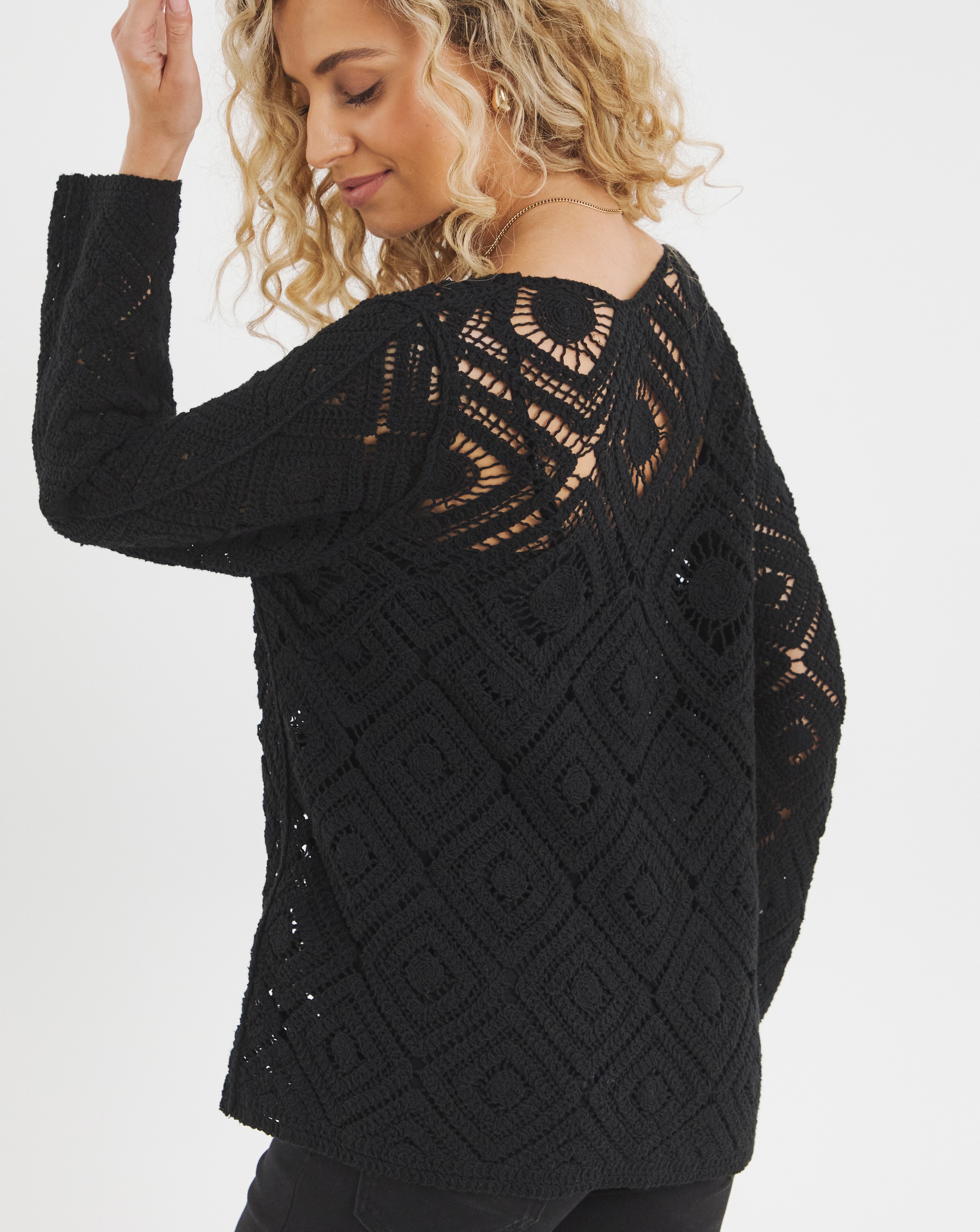 Joe Browns Marrakesh Crochet Cardigan | Simply Be
