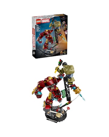 LEGO Marvel Epic Battle: Hulkbuster vs. The Hulk 76343
