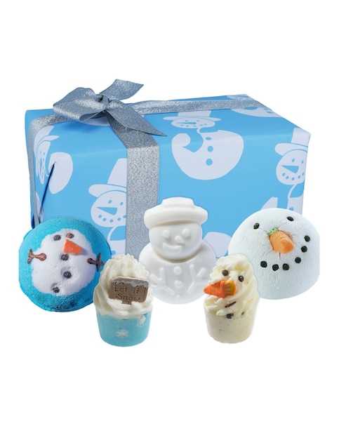 Bomb Cosmetics Mr Frosty Gift Pack