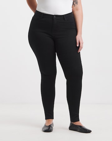 Black 24/7 Stretch Skinny Jeans