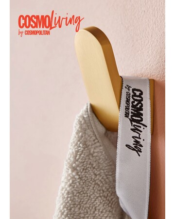 Cosmo Spot Cotton 4 Piece Towel Bale