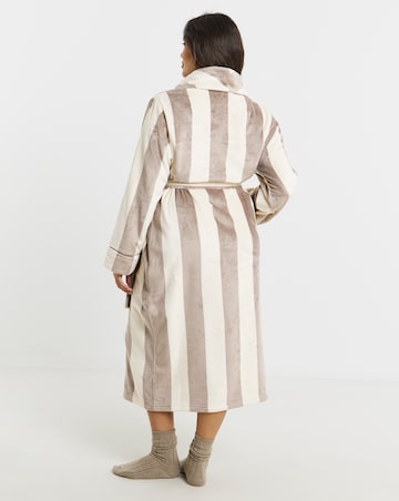 Chelsea Peers Fleece Hooded Dressing Gown