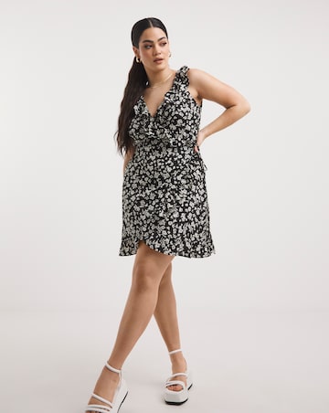 Value Wrap Over Beach Dress