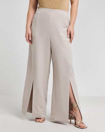 Joanna Hope Tailored Wide Leg Trousers