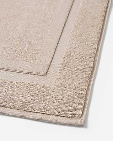 Egyptian Cotton Bath Mat - Mushroom