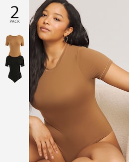 MAGISCULPT Light Control (2 Pack) Smoothing T-Shirt Bodysuits