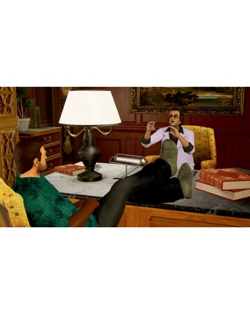 Grand Theft Auto: The Trilogy - The Definitive Edition (Nintendo Switch)