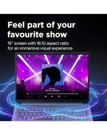 Lenovo IdeaPad Slim3 15.6in Intel Core FHD 4GB 128GB Laptop